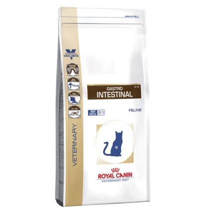 Royal Canin Gastro-Intestinal ветеринарная диета сухой корм для кошки 400 гр. 